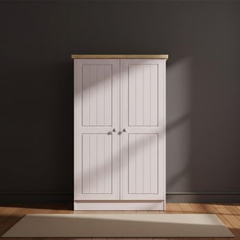 Vienna Cashmere 2 Door Midi Wardrobe