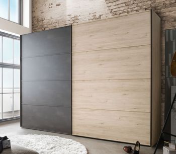 Brussels Sliding Wardrobe - Sizes Available