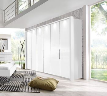 Loft Bi-Fold Panorama Door Wardrobe - Sizes Available