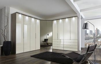 Loft Corner Wardrobe - Sizes Available
