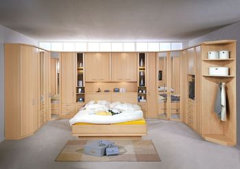 Luxor 3+4 Cornice Corner Wardrobe - Sizes Available
