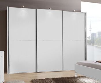 Miami2 White 3 Door Sliding Wardrobe