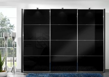 Miami2 4 Panels Sliding Wardrobe - Sizes Available