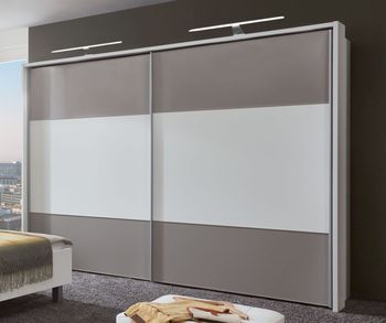 Portland Sliding Wardrobe - Sizes Available