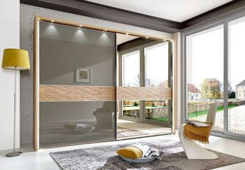 Wega Sliding Wardrobe - Sizes Available