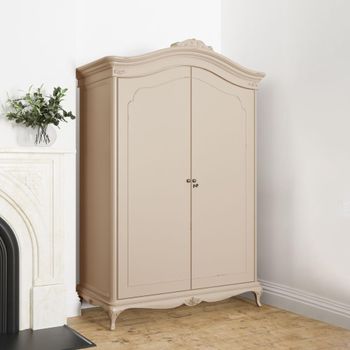 Ivory 2 Door Wardrobe
