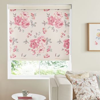 Cath Kidston Roller Blind Brampton Bunch Raspberry
