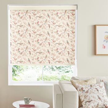 Cath Kidston Roller Blind British Birds Pastel