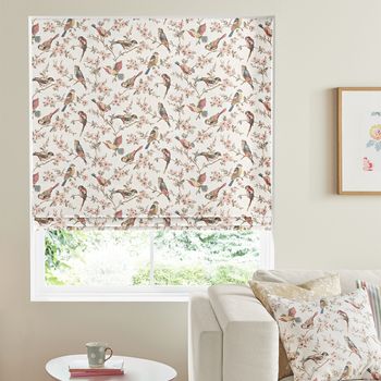 Cath Kidston Roman Blind British Birds Pastels