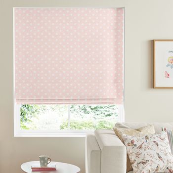Cath Kidston Roman Blind Button Spot Pink