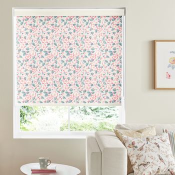 Cath Kidston Roller Blind Climbing Blossom Blush