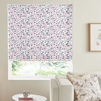 Cath Kidston Roman Blind Climbing Blossom Blush