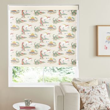 Cath Kidston Roller Blind Dino Multi
