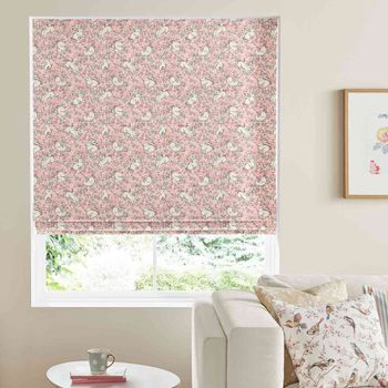 Cath Kidston Roman Blind Jumping Bunnies Blush