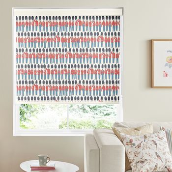 Cath Kidston Roller Blind London Guards Multi