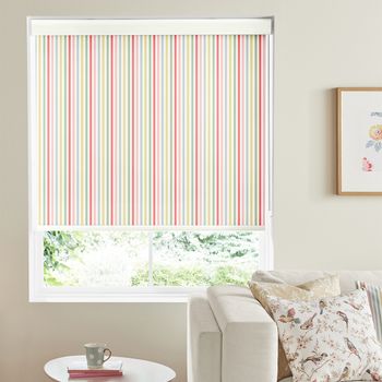Cath Kidston Roller Blind Mid Stripe Candy