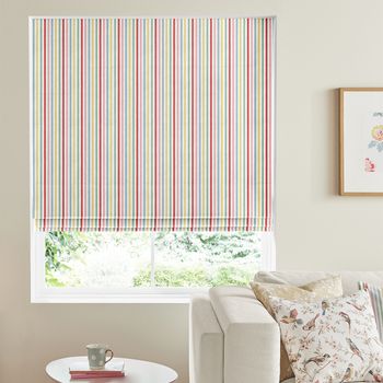 Cath Kidston Roman Blind Mid Stripe Candy