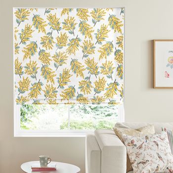 Cath Kidston Roman Blind Mimosa Flower Citrine