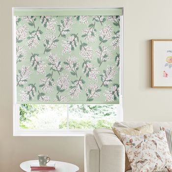 Cath Kidston Roller Blind Mimosa Flower Multi