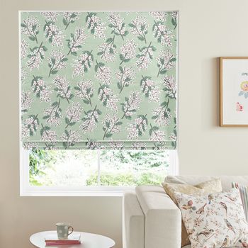 Cath Kidston Roman Blind Mimosa Flower Multi