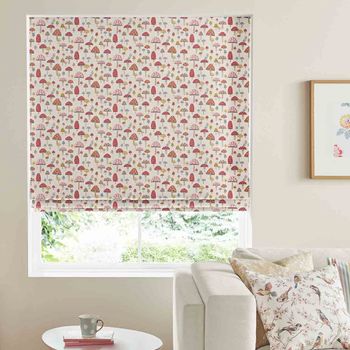 Cath Kidston Roman Blind Mini Mushrooms Multi
