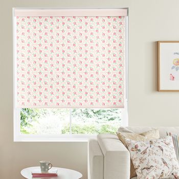 Cath Kidston Roller Blind Provence Rose Pink