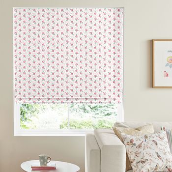 Cath Kidston Roman Blind Provence Rose Pink