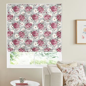 Cath Kidston Roman Blind Rose Bloom Multi