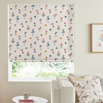 Cath Kidston Roman Blind Sprig Twilight Multi