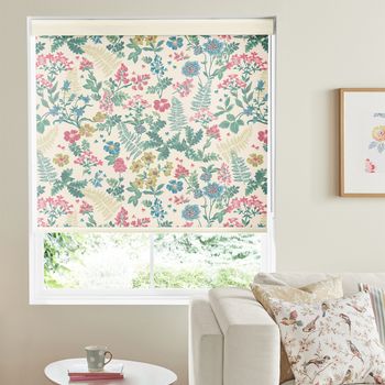 Cath Kidston Roller Blind Twilight Garden Multi