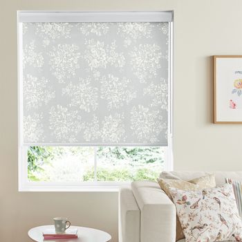Cath Kidston Roller Blind Washed Rose Grey