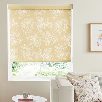 Cath Kidston Roller Blind Washed Rose Ochre