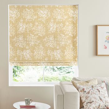 Cath Kidston Roman Blind Washed Rose Ochre