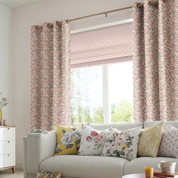 Cath Kidston Curtain Jumping Bunnies Blush