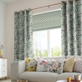 Cath Kidston Curtain Mimosa Flower Multi