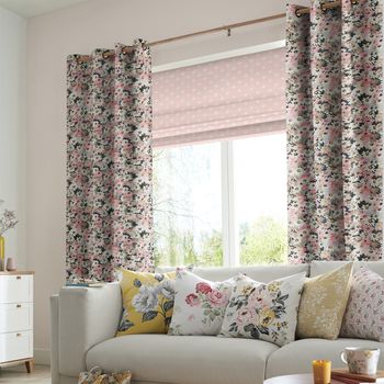 Cath Kidston Curtain Painted Daisy Multi