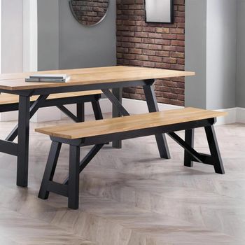 Hockley Oak Dining Bench