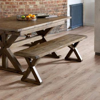 Chatsworth Reclaimed Pine Dining Bench