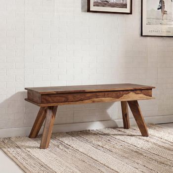 Jodhpur Solid Sheesham Wood 145cm Bench