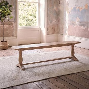 Cannes Dining Bench Timber Wood