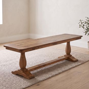 Nalandra Mango Wood 135cm Dining Bench