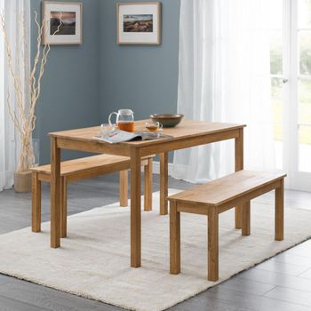 Coxmoor Oak Dining Bench
