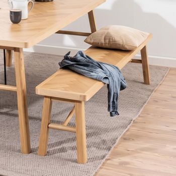 Galway Oak Extra Large Dining Bench