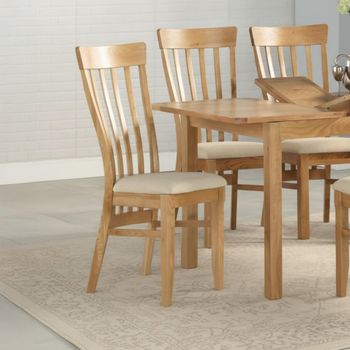 2 x Kilmore Oak Dining Chair