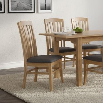 2 x Kilkenny Oak Dining Chair