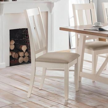 Clearance - 2 x Pembroke Oak Dining Chairs