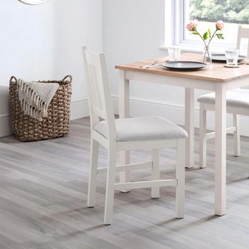 2 x Coxmoor Ivory Dining Chair