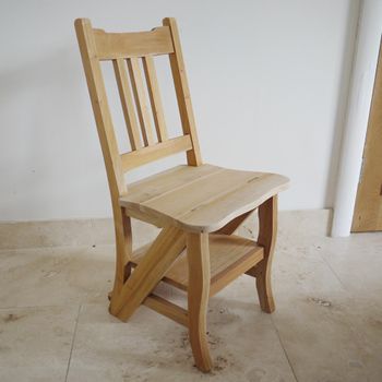 2 x Mahogany Wood Dining Chair