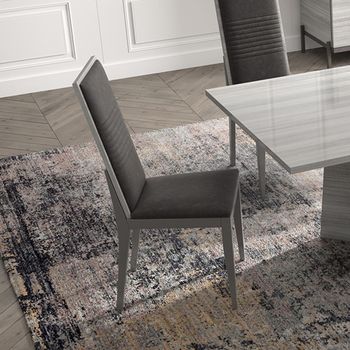 2 x Mia Grey Dining Chair