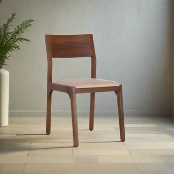 2 x Paloma Acacia Wood Dining Chair